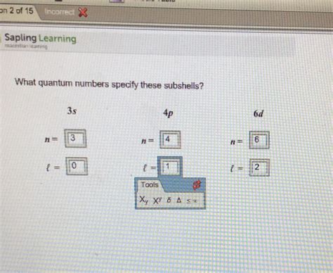 what quantum number specify these subshells|Quantum numbers (video) .